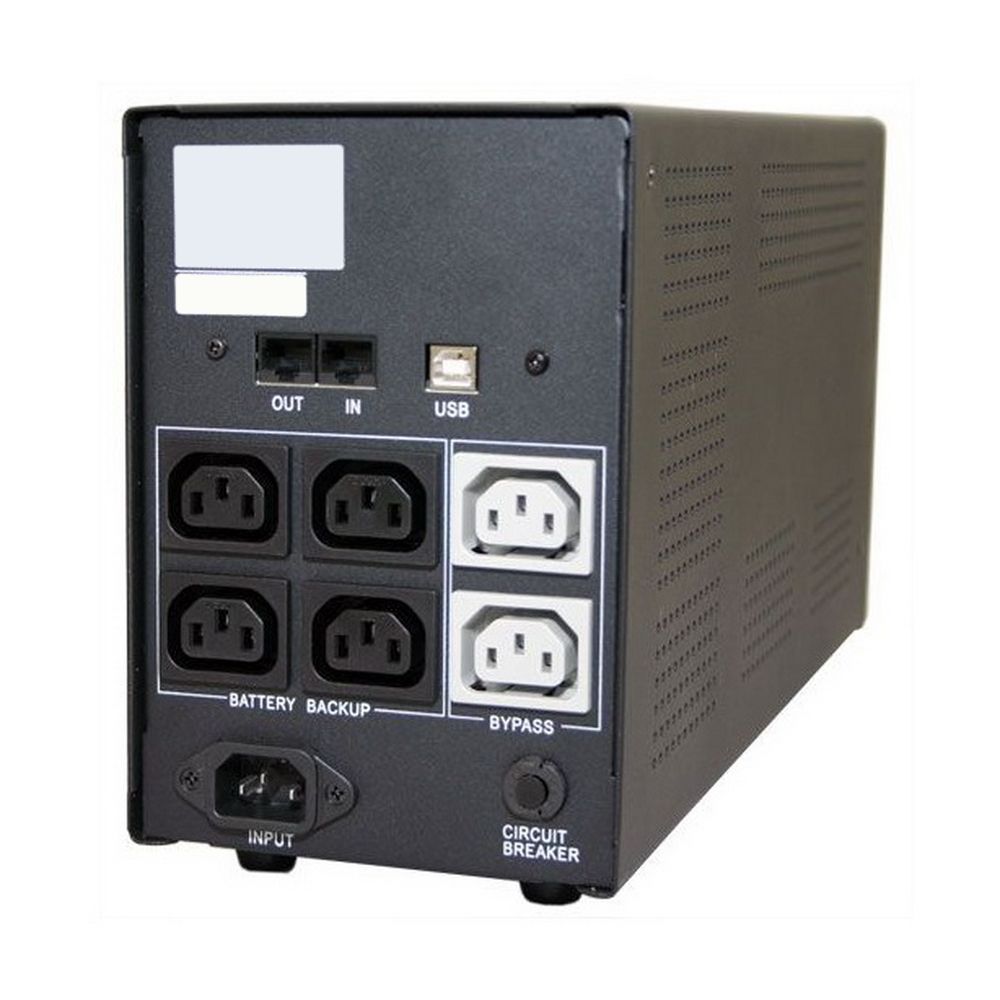 Источник бесперебойного питания Powercom Imperial IMP-1200AP 720Вт 1200ВА черный