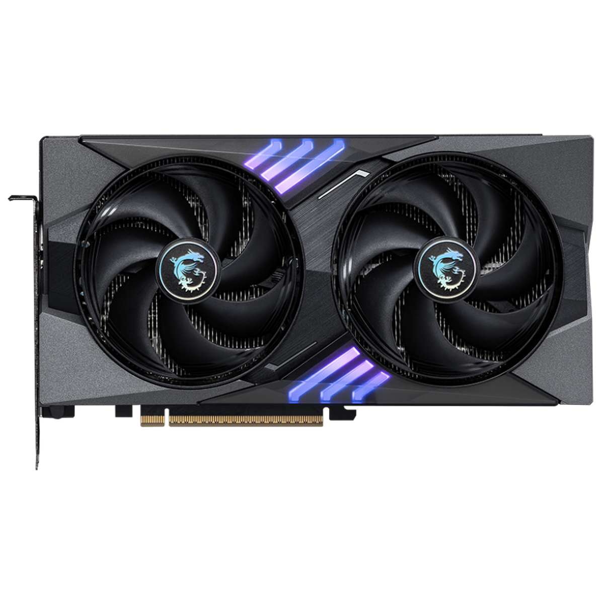 Видеокарта MSI PCI-E 5.0 RTX 5060 TI 8G GAMING OC NVIDIA GeForce RTX 5060TI 8Gb 128bit GDDR7 2647/28