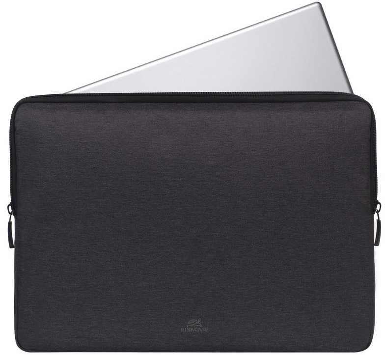 Чехол для ноутбука 14" Riva 7704 черный полиэстер (7704 BLACK)
