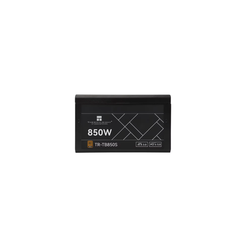 Блок питания Thermalright, 850W 80+ Bronze (ATX, 3, PCIe 5.0, Non-modular, 1x24(20+4)pin 550mm, 1xCP