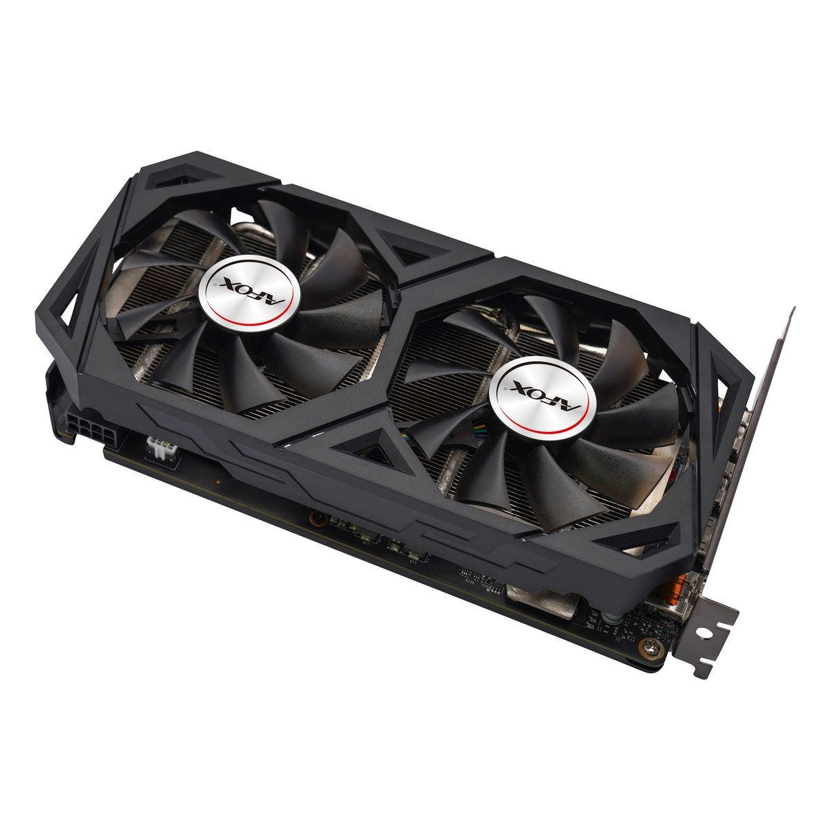 Видеокарта Afox PCI-E 3.0 AF2060S-8192D6H7 NVIDIA GeForce RTX 2060SUPER 8Gb 256bit GDDR6 1470/14000 