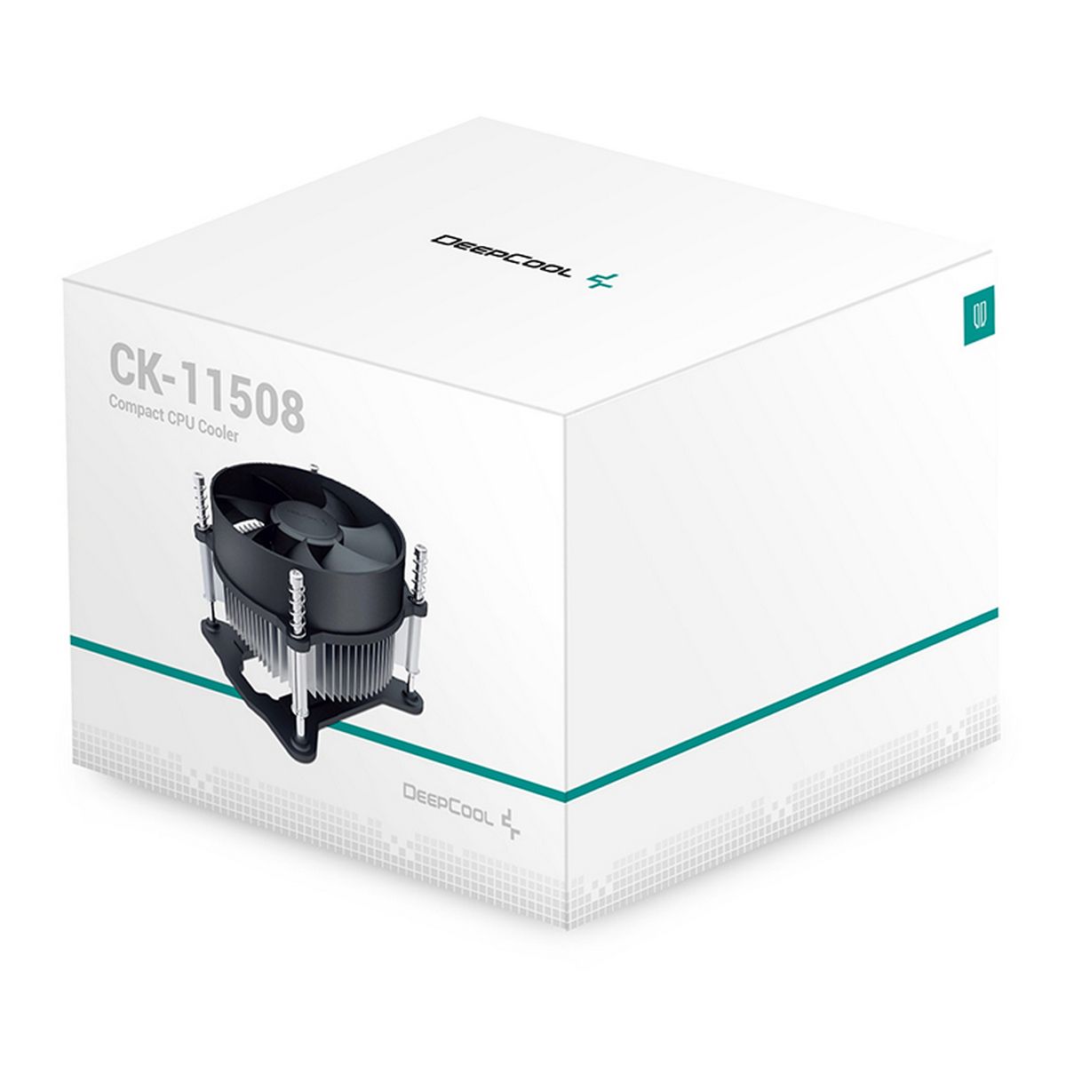 Кулер для процессора DEEPCOOL CK-11508 LGA1200/115X (80шт/кор, TDP 65W, Fan 92mm) BOX (DP-ICAS-CK115
