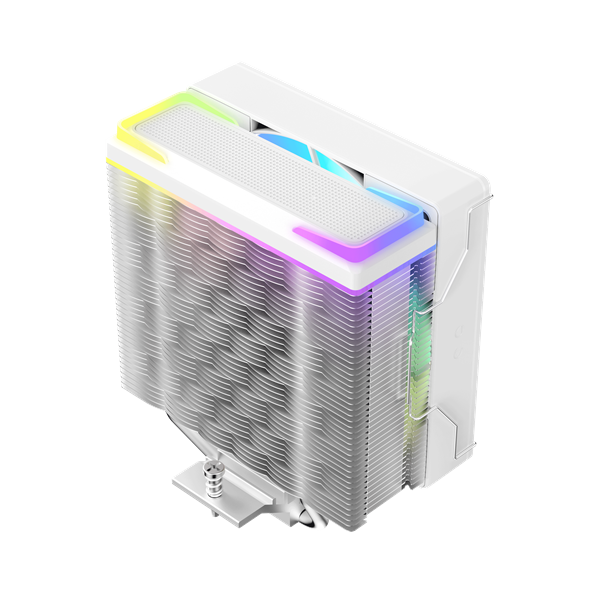 Кулер для процессора Ocypus Delta A40 SE WH ARGB, 120mm ARGB FAN, Top ARGB Panel, 4 HEAT PIPES, 4-PI