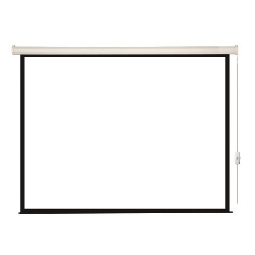 Экран Lumien 81" 128x171см Eco Control LEC-100105 4:3 настенно-потолочный рулонный (моторизованный привод)