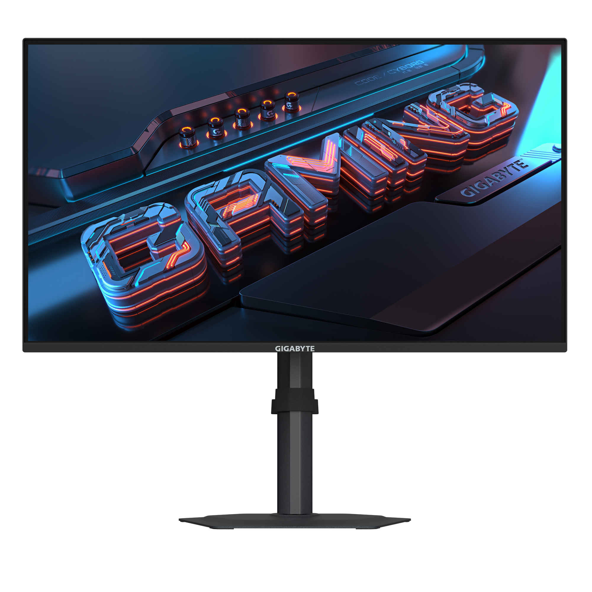 Монитор 24.5" Gigabyte G25F2 EK  Black  (IPS, 200hz, 300cd, 1mc,1000:1,  FHD (1920×1080), HAS, 