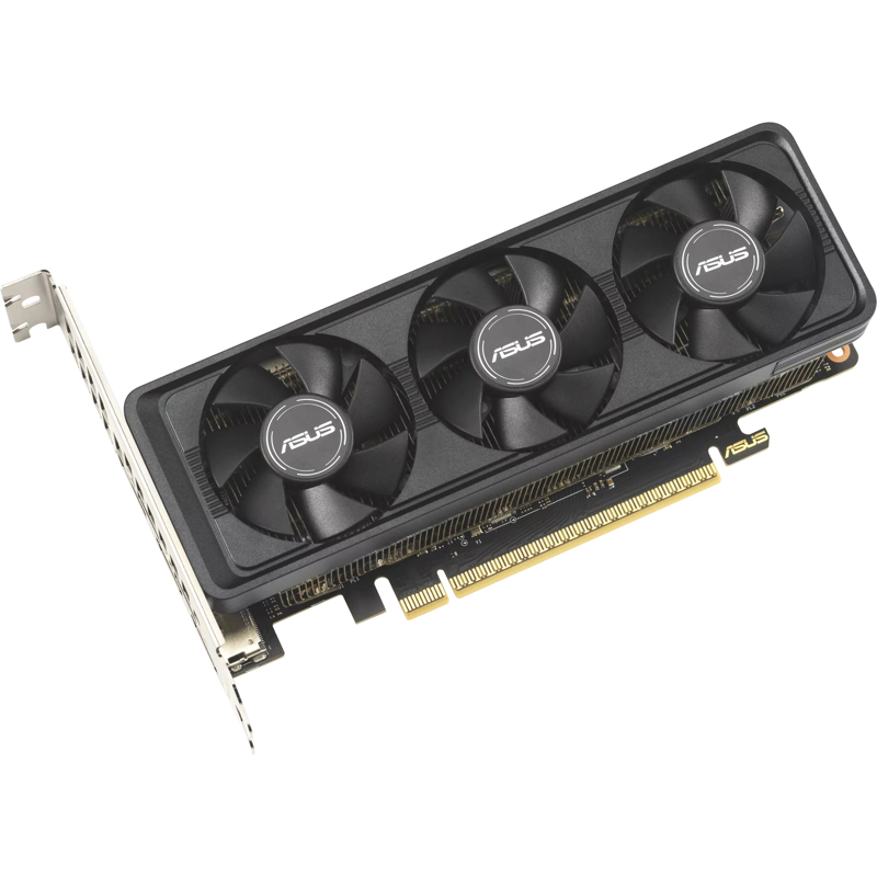Видеокарта Asus PCI-E 5.0 RTX5060-O8G-LP-BRK NVIDIA GeForce RTX 5060 8Gb 128bit GDDR7 2550/28000 HDM
