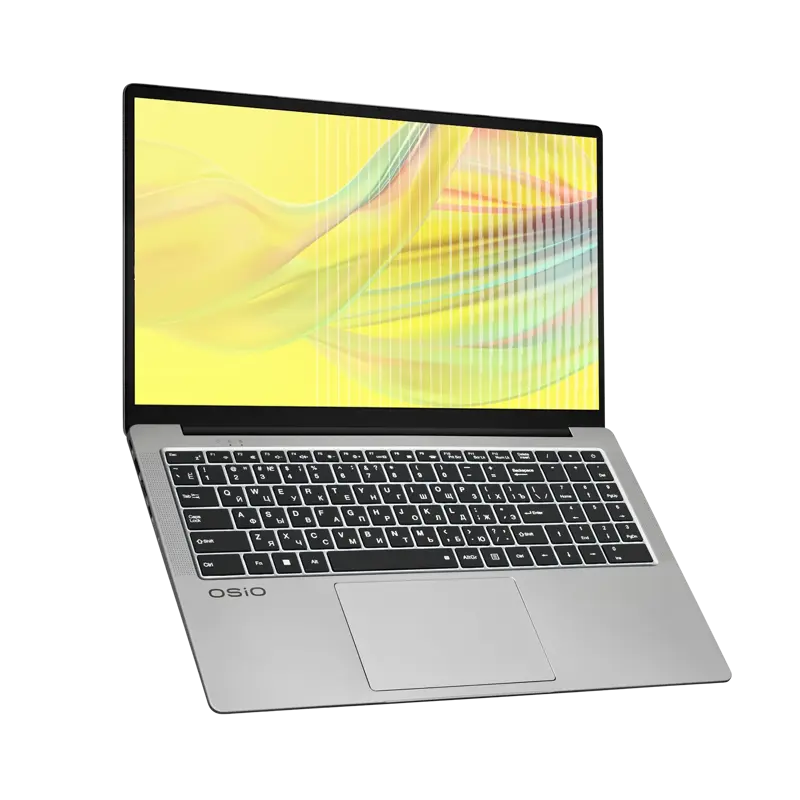 Ноутбук Osio FocusLine F160a-008 Ryzen 7 5700U 16Gb SSD512Gb AMD Radeon Graphics 16.1" IPS FHD (1920
