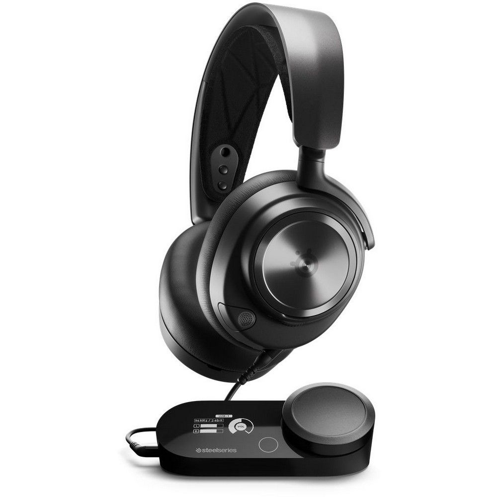 Наушники с микрофоном Steelseries Arctis Nova Pro черный 1.5м накладные оголовье (61527)