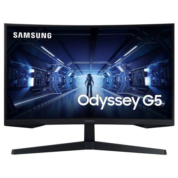 МОНИТОР 27" Samsung C27G54TQWIBlack Сurved (LED, Wide, 2560x1440, 144Hz, 1ms, 178°/178°, 250 cd/m, 2