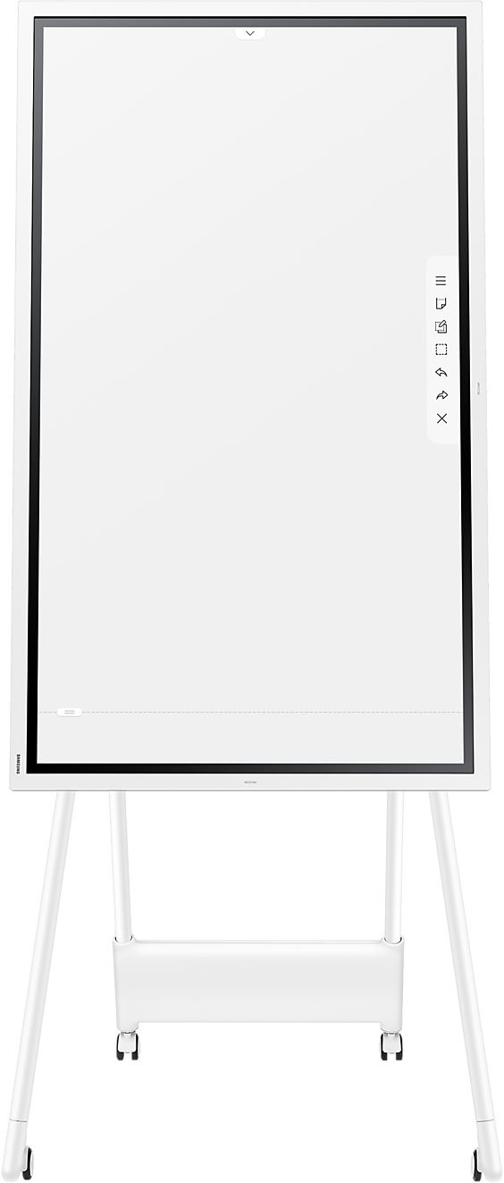 Панель Samsung 55" Flip Chart WM55B Pro белый VA LED 8ms 16:9 HDMI M/M матовая 350cd 178гр/178гр 384
