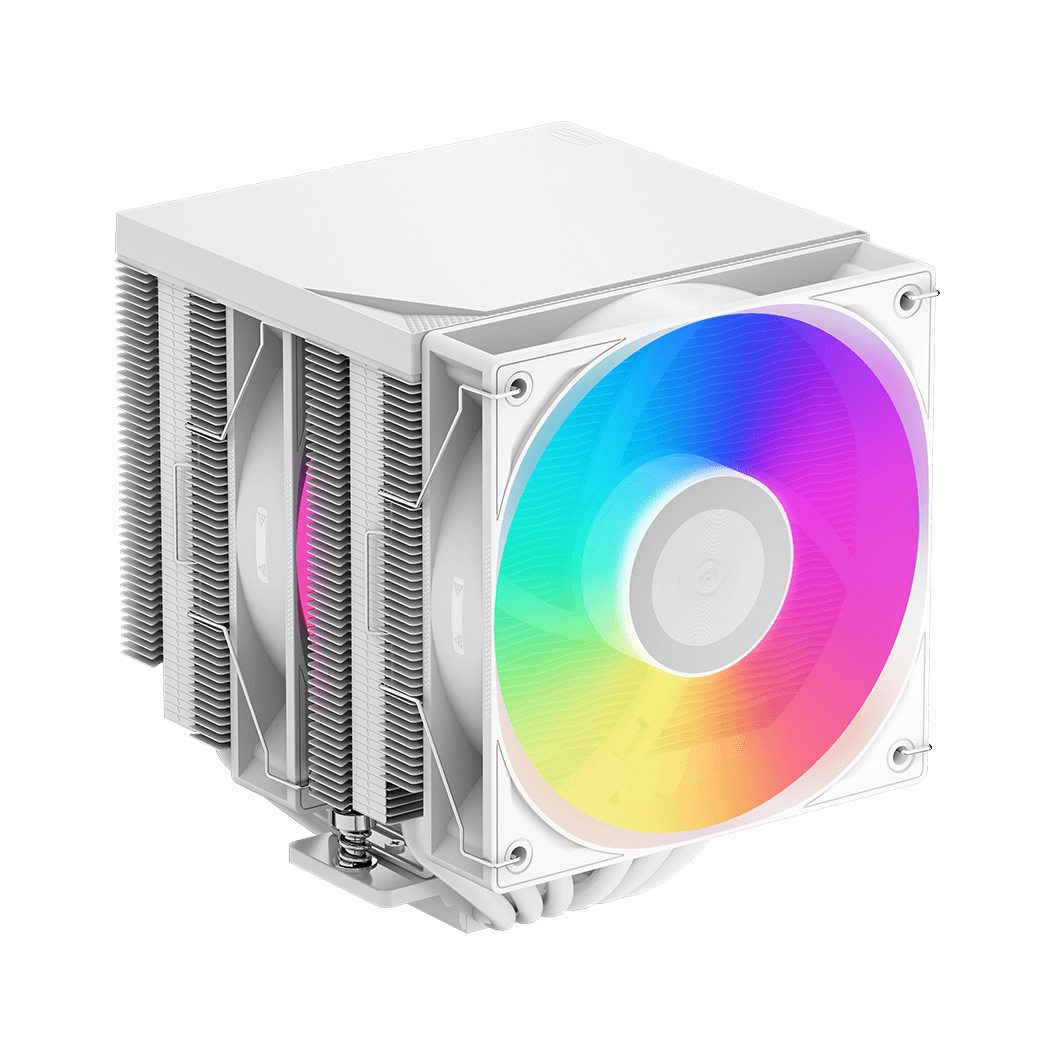 Кулер для процессора PcCooler RT620Pro TC ARGB WH
