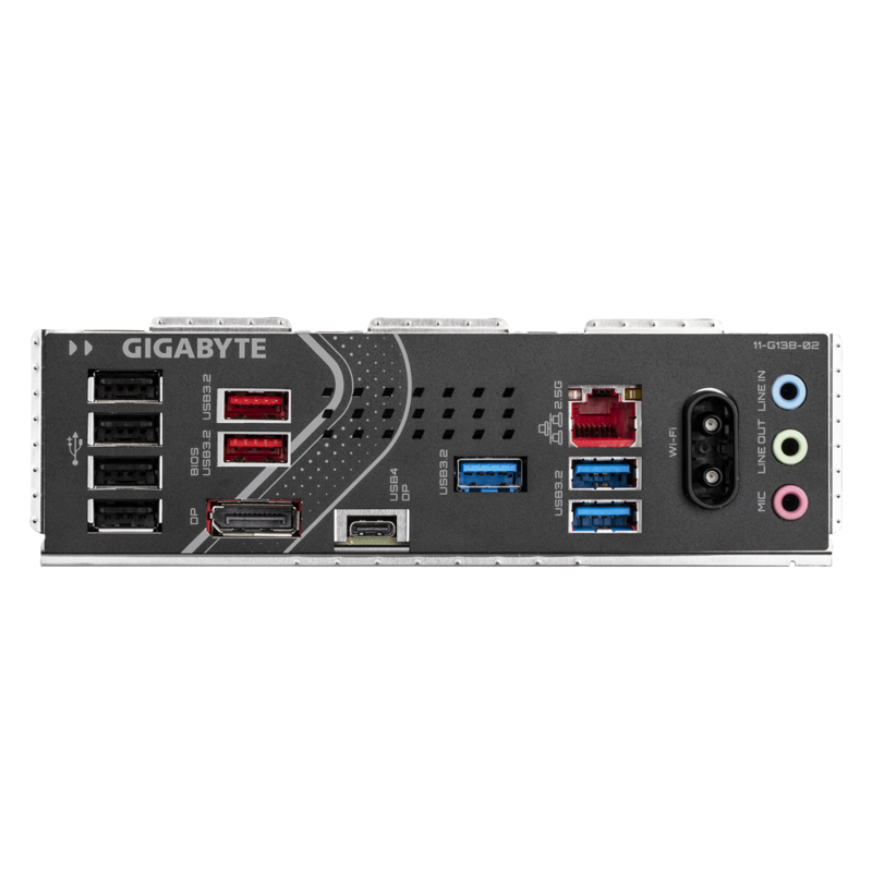 Материнская плата Gigabyte Z890 EAGLE WIFI7 Soc-1851 Intel Z890 4xDDR5 ATX AC`97 8ch(7.1) 2.5Gg RAID