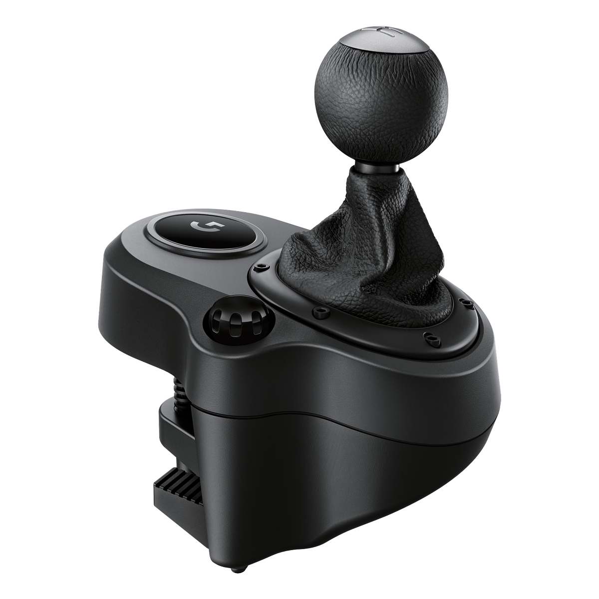Коробка передач Logitech G Driving Force Shifter (941-000130) черный