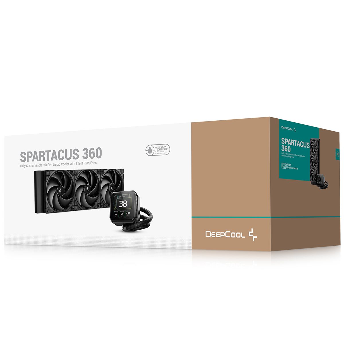 Жидкостная система охлаждения Deepcool SPARTACUS 360