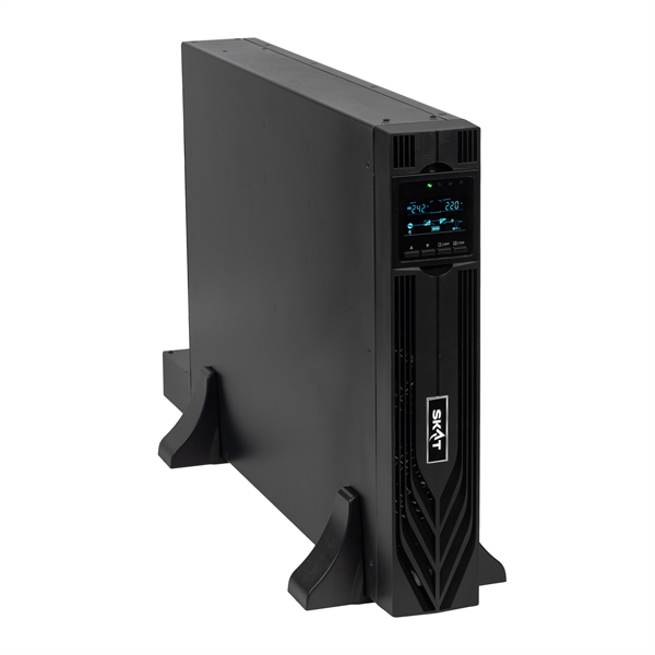 Источник бесперебойного питания  (8776) SKAT-UPS 6000-RACK-ON P3 - ИБП 6 кВт, On-Line, синус, внешн.