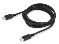 Кабель DP/DP 1.5M AT6121 2DP-8K-1.5M BLACK RETIC