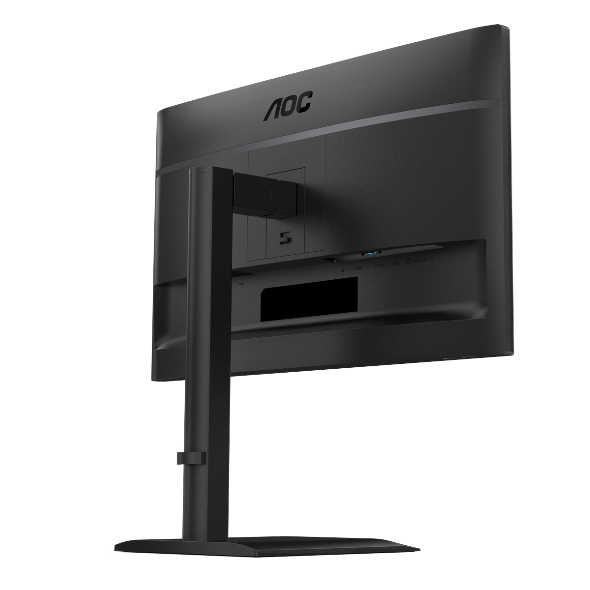Монитор 23.8" AOC 24E4U IPS 1920x1080, 120 Гц, 4 мс, 16:9, 300 кд/м², HDMI 1.4, DP 1.2, VGA, USB-C, 