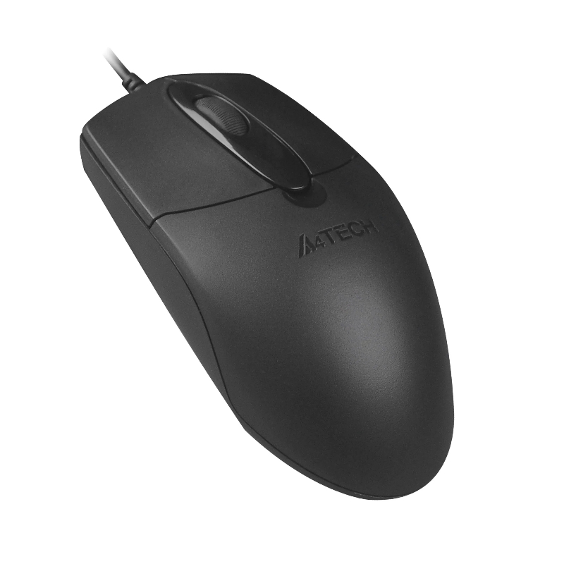 Мышь A4Tech OP-720S черный оптическая 1200dpi silent USB 2but