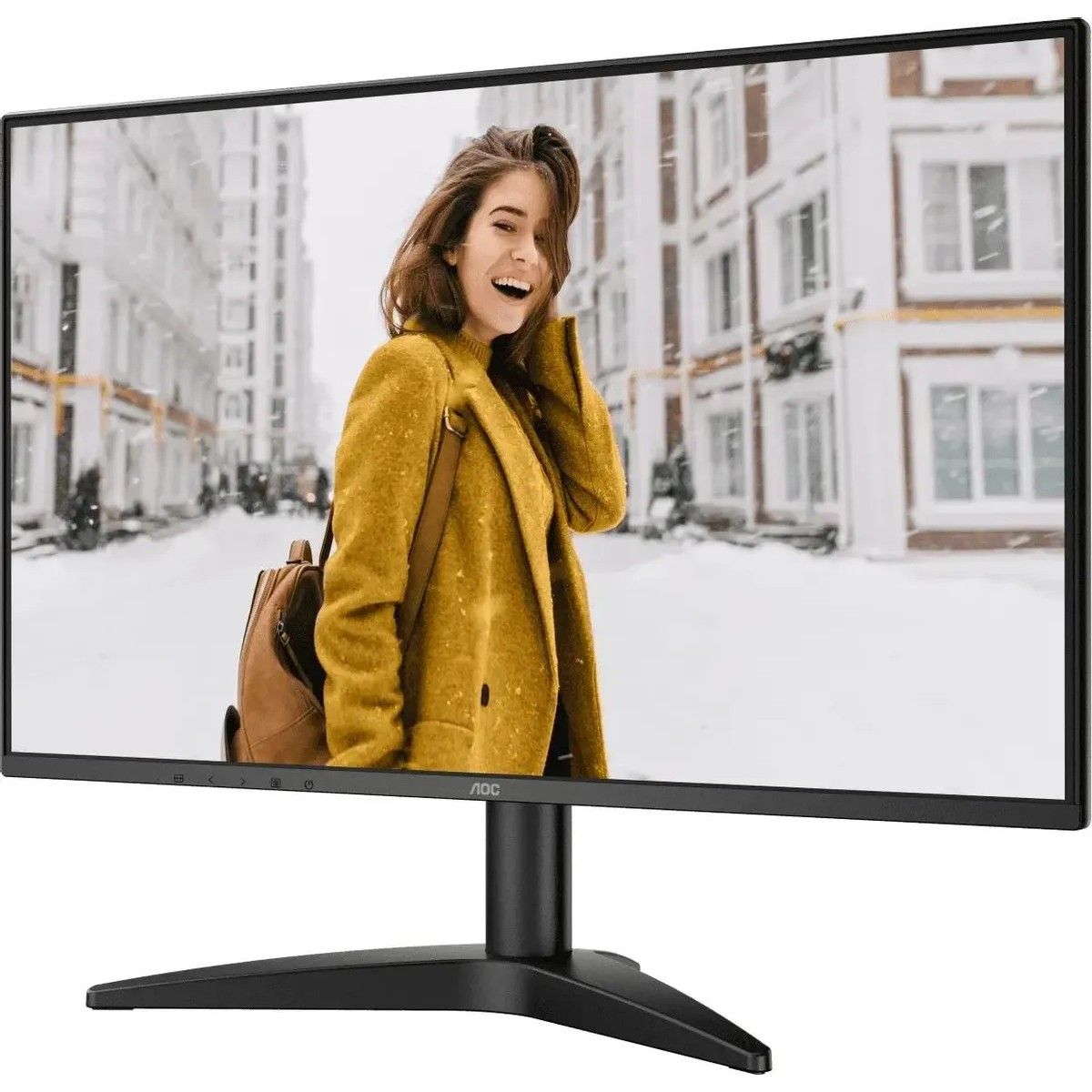 Монитор AOC 27" 27B36H черный IPS LED 16:9 HDMI матовая 250cd 178гр/178гр 1920x1080 100Hz VGA FHD 3.