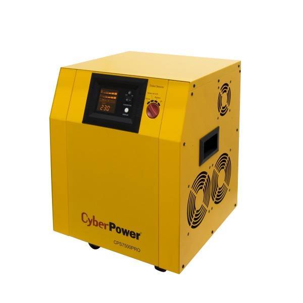 Инвертор для котла CyberPower CPS 7500 PRO (5000 Вт. 48 В.) чистый синус.