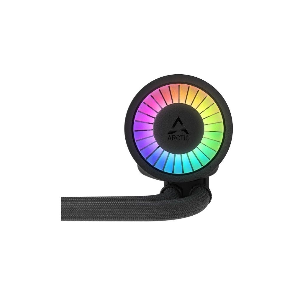 Жидкостная система охлаждения Arctic Cooling  Liquid Freezer III Pro 420 A-RGB Multi Compatible All-