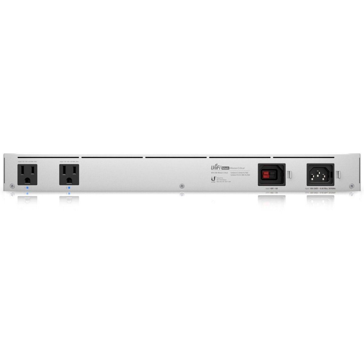Коммутатор  Ubiquiti UniFi Switch Mission Critical USW-Mission-Critical PoE-коммутатор в стойку для 