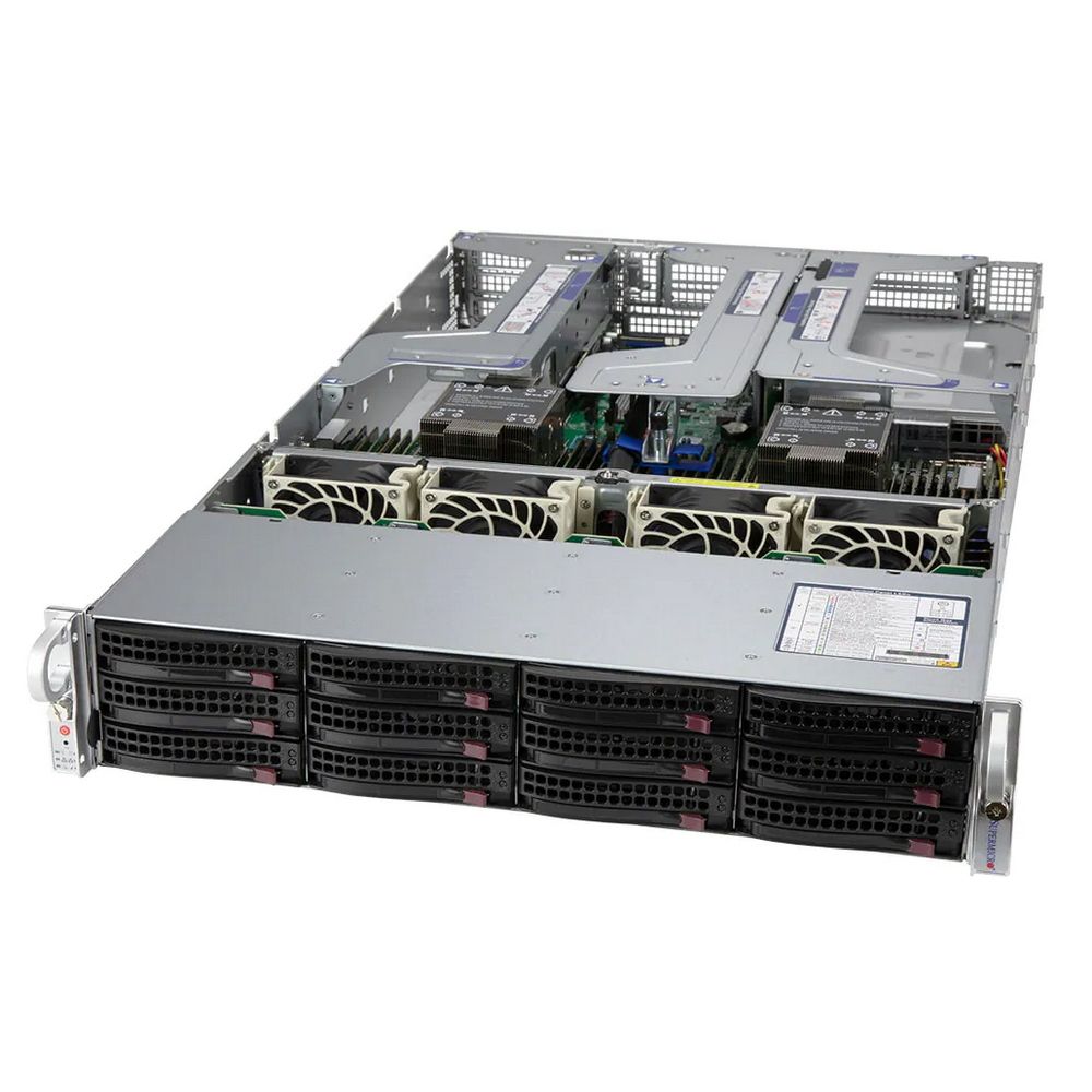 Серверная платформа SuperMicro SYS-620U-TNR/SYS-620U-TNR-GI027
