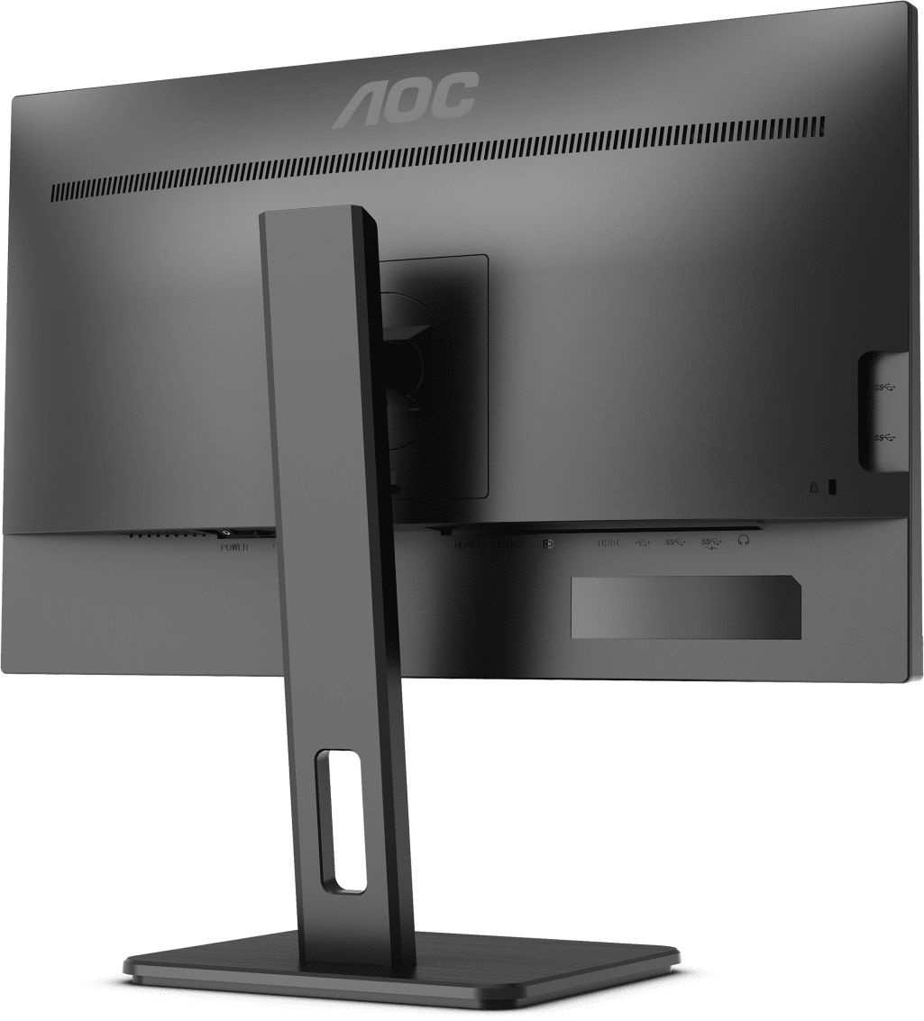 Монитор AOC 23.8" 24P2Q черный IPS LED 16:9 DVI HDMI M/M матовая HAS Piv 250cd 178гр/178гр 1920x1080