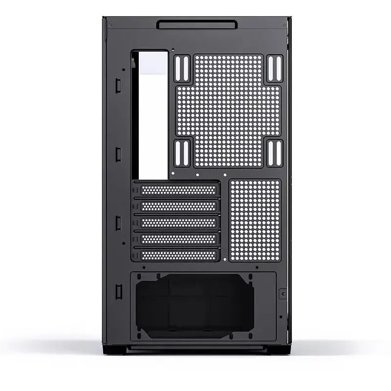 Корпус JONSBO D300, Mini-Tower, TG, no fan, 2xUSB-A 3.2 + 1xUSB-C 3.2, mATX, mITX Black