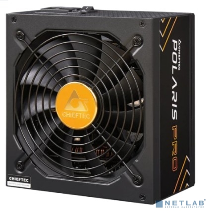 Блок питания Chieftec Polaris Pro PPX-1300FC-A3 (ATX 3.0, 1300W, 80 PLUS PLATINUM, Active PFC, 140mm
