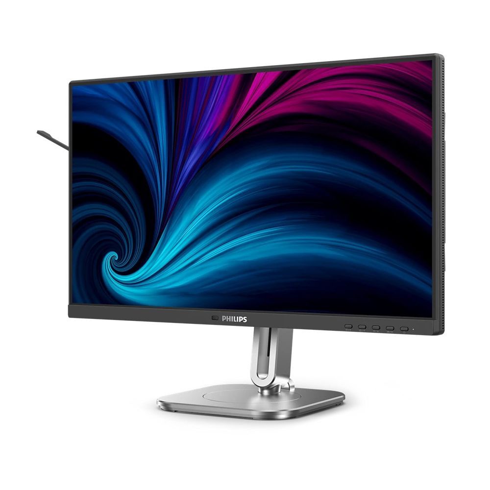 Монитор Philips 23.8" 24B2U4301 черный IPS LED 16:9 HDMI M/M матовая HAS Piv 300cd 178гр/178гр 1920x