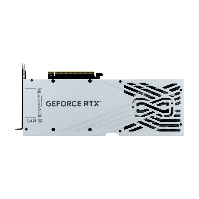 Видеокарта Palit PCI-E 5.0 PA-RTX5070 WHITE OC NVIDIA GeForce RTX 5070 12Gb 192bit GDDR7 2325/28000 