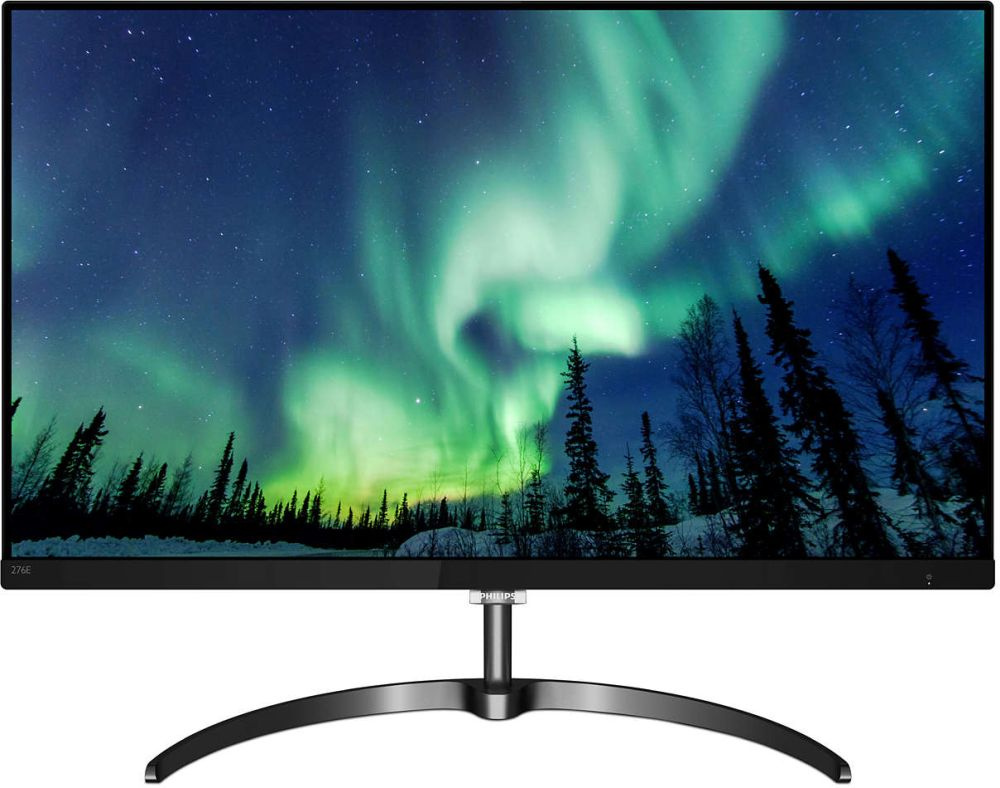 Монитор Philips 27" 276E8VJSB (00/01) черный IPS LED 16:9 HDMI матовая 1000:1 350cd 178гр/178гр 3840