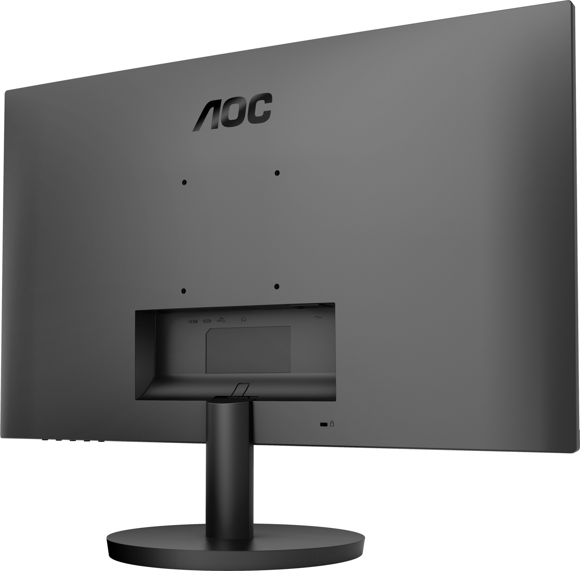 Монитор AOC 27" Basic-Line 27B3CA2 черный IPS LED 1ms 16:9 HDMI M/M матовая 250cd 178гр/178гр 1920x1