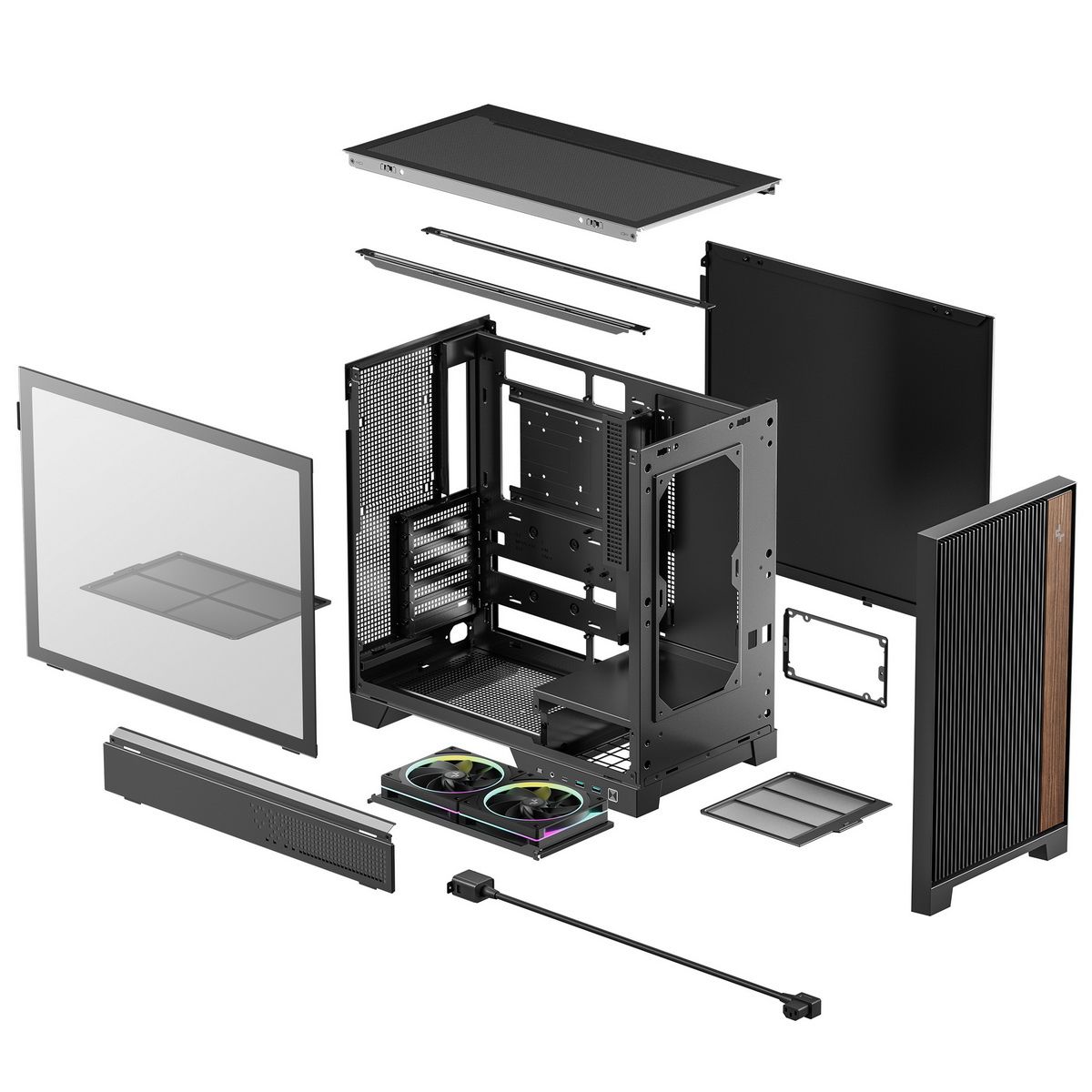 Корпус для ПК Deepcool CL600