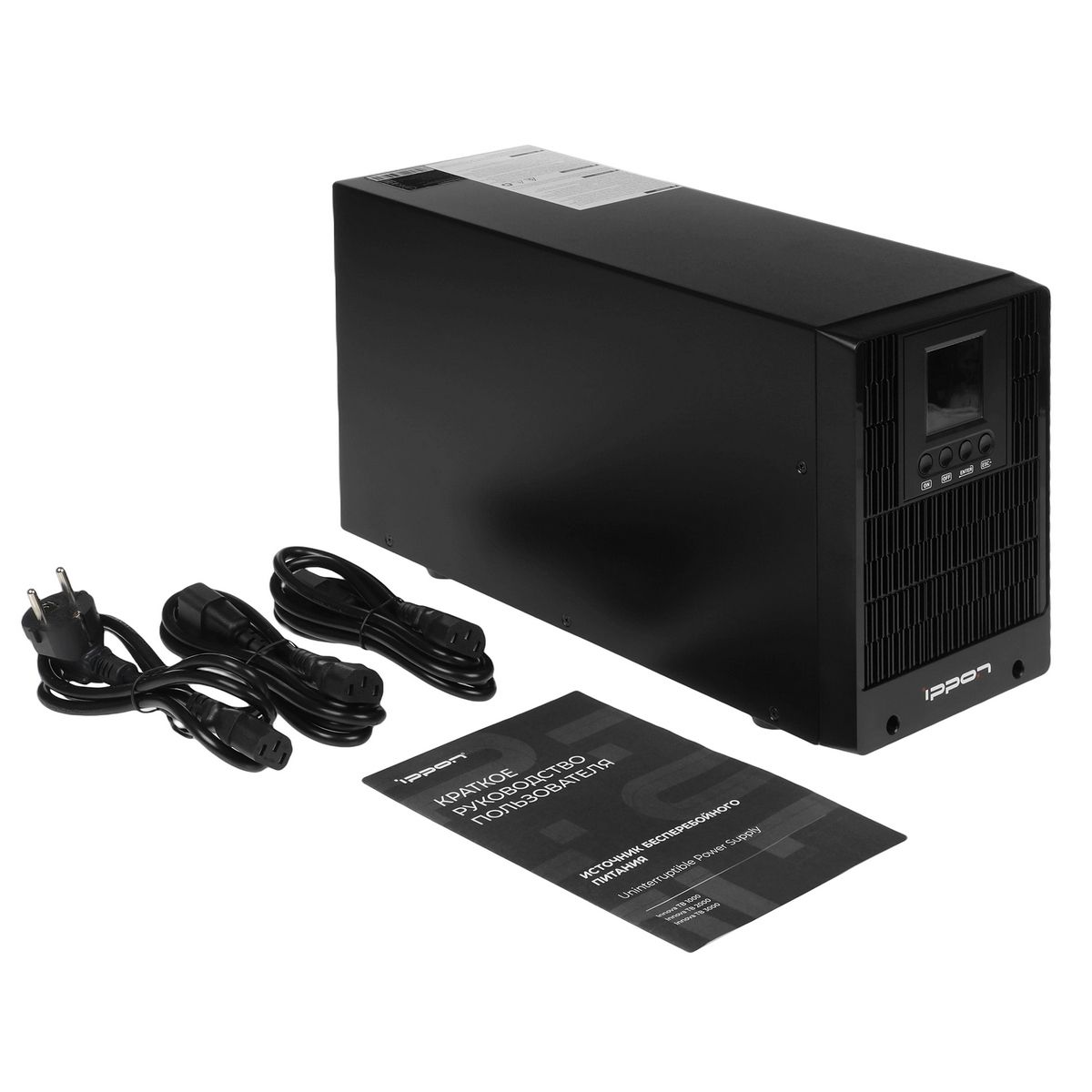 Источник бесперебойного питания Ippon Innova TB 2000 1800Вт 2000ВА черный