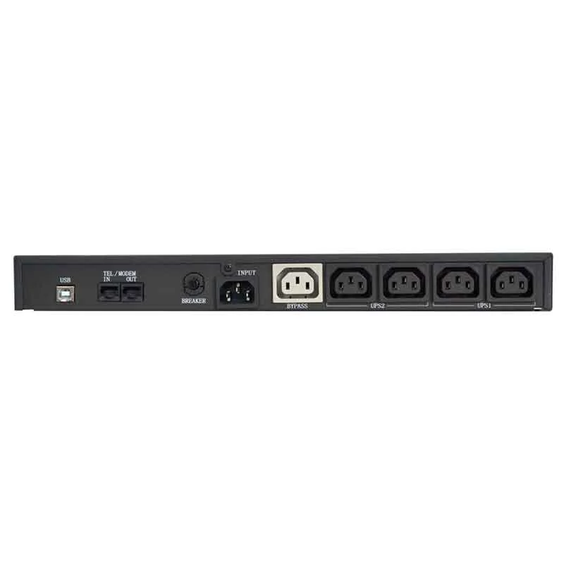 Источник бесперебойного питания Powercom Smart-UPS King Pro RM, Line-Interactive, 600VA/480W, Rack 1