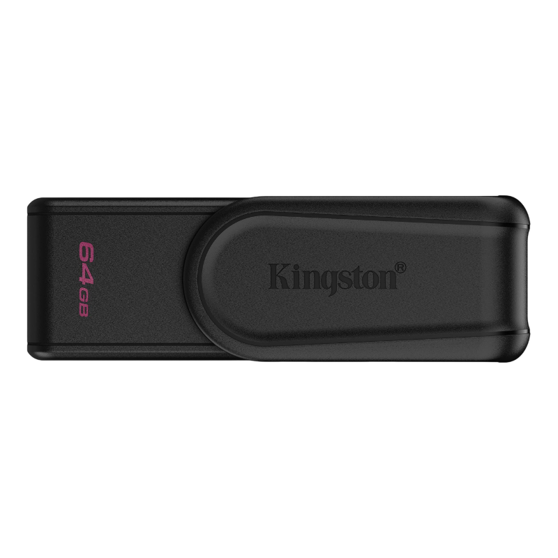 Флеш Диск Kingston 64GB DataTraveler Exodia S DTXS/64GB USB3.0 черный