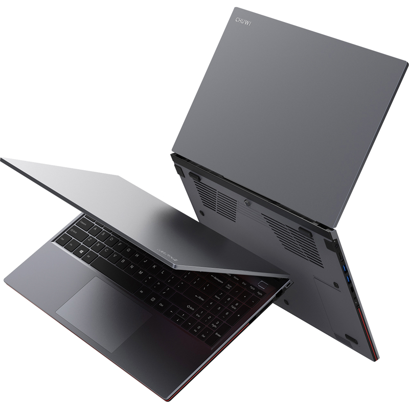 CHUWI CoreBook XPro [CWI530-521E5E1PDMHX] Grey 15.6" {FHD IPS i5-12450H(2GHz)/16Gb/512Gb SSD/W11Pro/