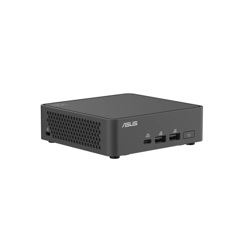 ПК NUC 15 Pro RNUC15CRKI300002 Intel Core 3 100U, 1.2 GHz - 4.7 GHz, 2x DDR5 SODIMM, no HDD, No OS, 