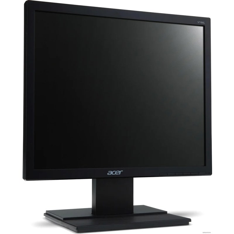 Монитор ACER V176Lb 17'',, Black Matt, 5:4, TN, 1280x1024, 5ms, 250cd, 75Hz, VGA, Vesa:100x100