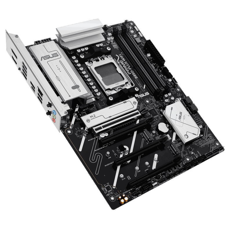 Материнская плата Asus PRIME B850-PLUS WIFI Socket AM5 AMD B850 4xDDR5 ATX AC`97 8ch(7.1) 2.5Gg RAID