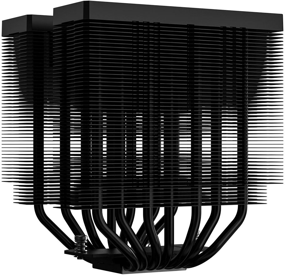 Устройство охлаждения(кулер) ID-Cooling Frozn A720 Soc-AM5/AM4/1200/1700/1851 черный 4-pin 33.5dB Al