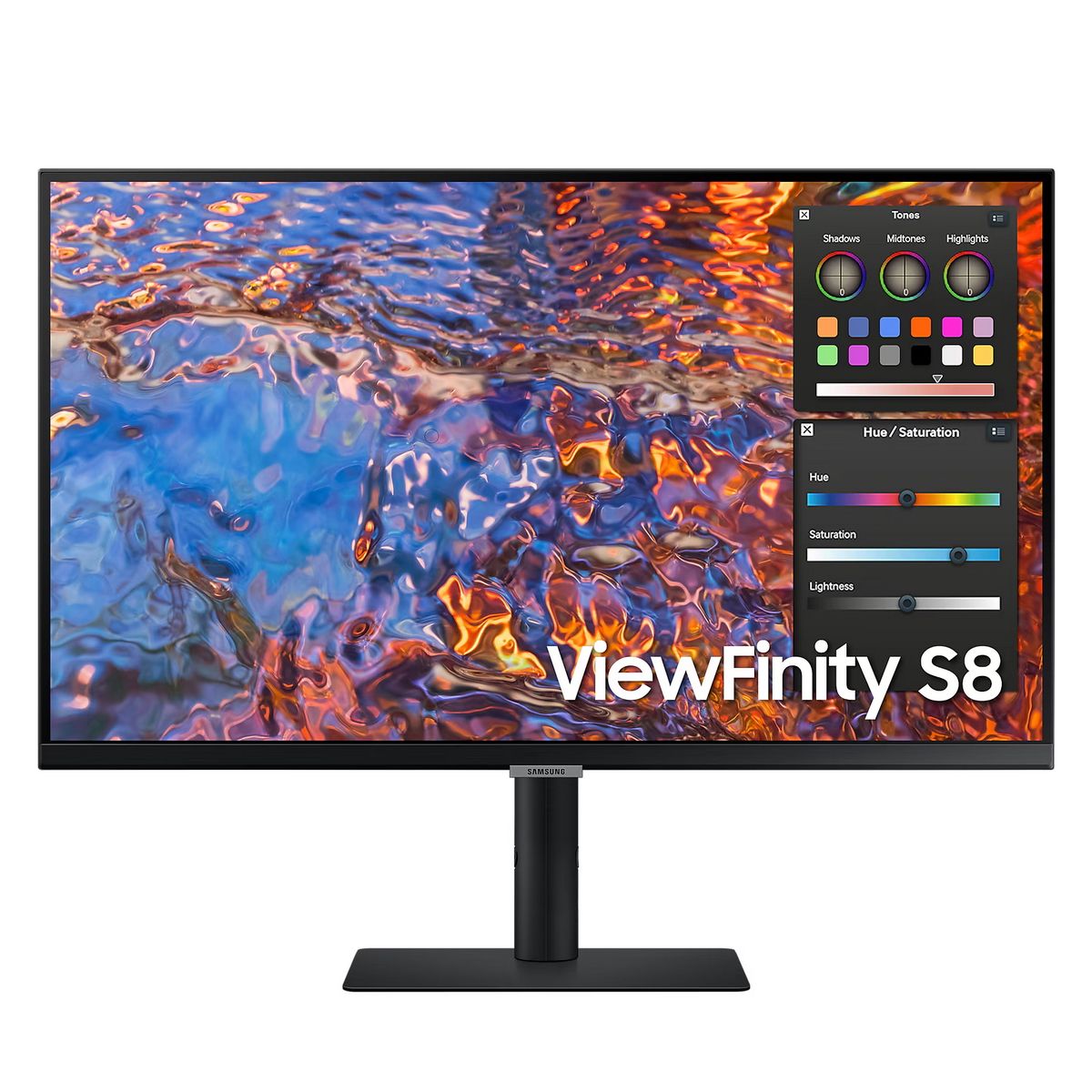 Монитор Samsung 27" ViewFinity S27B800PXIXCI черный IPS LED 16:9 HDMI полуматовая HAS Piv 350cd 178г