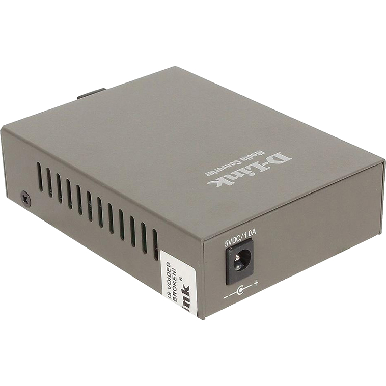 Медиаконвертер D-Link DMC-F15SC/B1A с 1 портом 10/100Base-TX и 1 портом 100Base-FX с разъемом SC для
