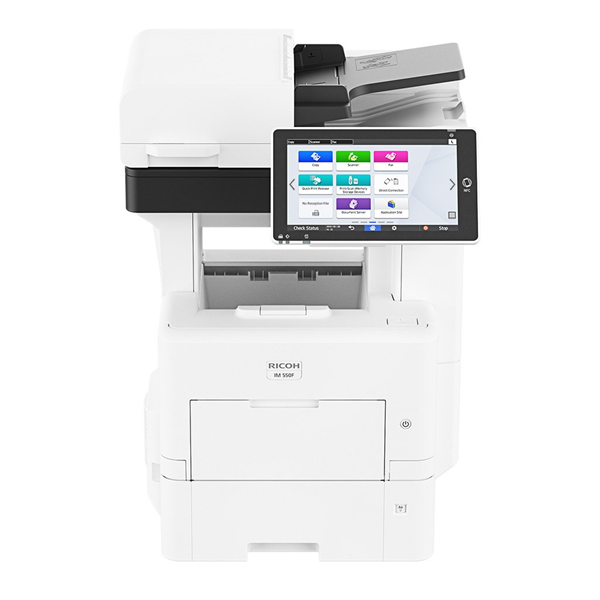 Ricoh IM 550F A4, МФУ, лазерное, черно-белое , 55стр/мин, 1200dpi, 1300МГц, 2048Мб, 320Гб, AirPrint/