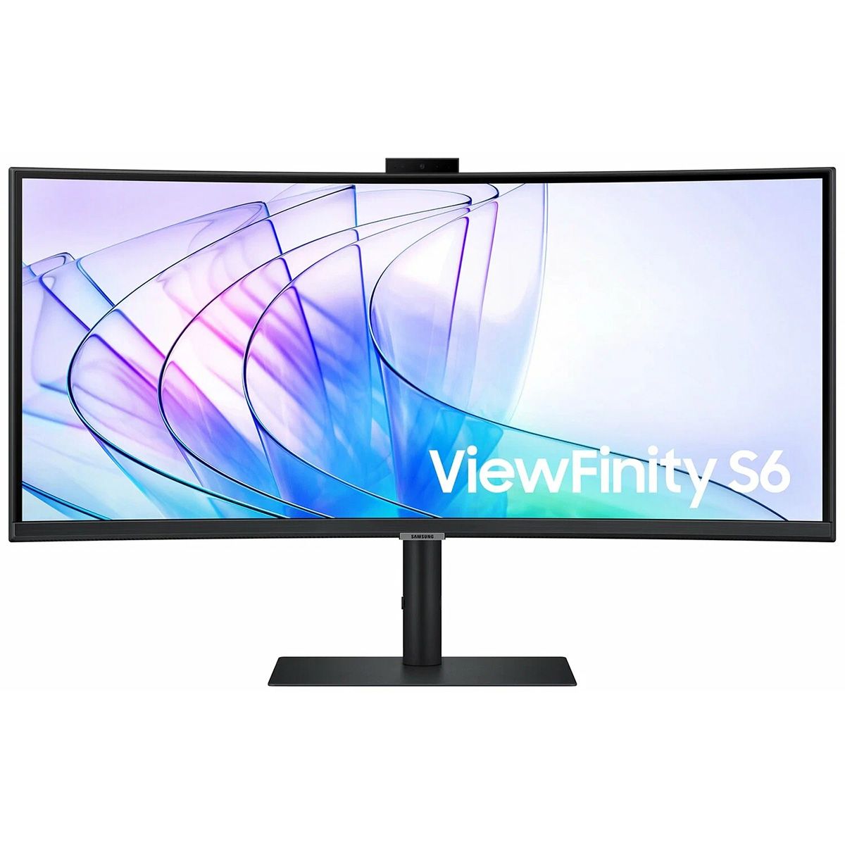 Монитор Samsung 34" ViewFinity S6 S34C650VAIXCI черный VA LED 5ms 21:9 M/M Cam полуматовая HAS Piv 3