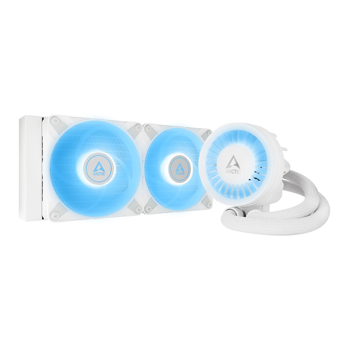 Жидкостная система охлаждения Arctic Cooling Arctic Liquid Freezer III-240 A-RGB White Multi Compati