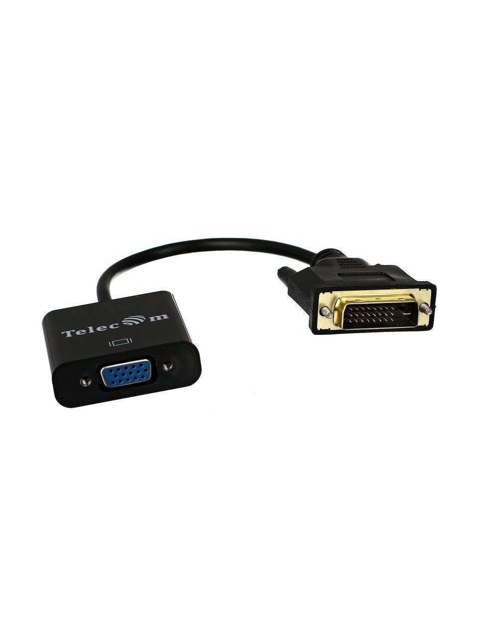 Telecom DVI-D 25M ---> VGA 15F