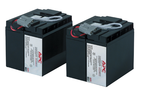 Комплект сменных батарей для Источника Бесперебойного Питания  APC Battery replacement kit for SUA48